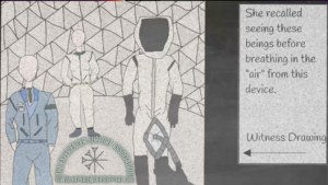 Being Observed - Humanoid - Bipedal - Men In Black
